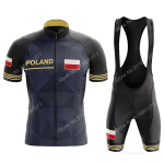Jalgratta s&auml;rk Uus meeskonna Poola komplekt Summer Men's Bicycle Out Maare - 1, S