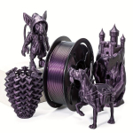 PLA Premium S&auml;delev 3D Filament,  &Scaron;viesiai violetinė