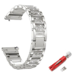 BestAccessories, naiste k&auml;ev&otilde;ru, laius 18 mm, h&otilde;bedane