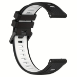 18mm/20mm/22mm Silikoonist kellarihm Xiaomi, Galaxy Watch, Amazfit jaoks