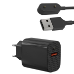 Laadija 12W + Kaabel, &uuml;hilduv Honor Band 9/Band 7/Band 6/Huawei Band 9/Band 8/Band 7/Watch Fit Phonillico&reg;