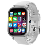 Nutikell Uus I1S nutikas Clock 4G SIM -kaart 1,9 -tollise HD -ekraaniga - must, 2G 32G