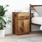 &ouml;&ouml;kapid 2 tk，&ouml;&ouml;laud，voodikapp vana puit 39x35x65 cm tehniline puit CFE447429