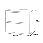 KINGAKAPP, SONOMA TAMMEPUUST, 60 CM - MOODNE