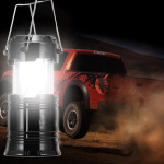 Laetav lamp Eaaerr, must