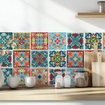 Boho stiilis seinakleebised komplekt