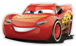 Laste seinakleebis Disney Cars