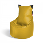 Kott-tool Qubo&trade; Munchkin, kunstnahk, kollane