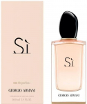 Parf&uuml;&uuml;mvesi Giorgio Armani Si EDP naistele 100 ml
