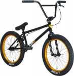 Mafia Kush 2+ 20 "BMX Freestyle jalgratas, must/kuldne