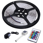 RGB LED riba puldiga, 5 m