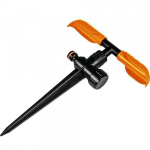 Kastmispihusti Bradas BLACK LINE, 2 haru
