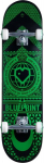 Blueprint Home Heart Complete rula, must / roheline