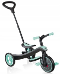 Kolmerattaline Globber Trike Explorer 4in1, t&uuml;rkiissinine