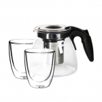 ANDREA Teekann 900 ML + 2 X TERMALTASS 300 ML