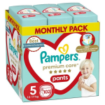 P&uuml;ksm&auml;hkmed PAMPERS Premium Care Monthly Pack suurus 5, 12-17 kg, 102 tk