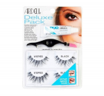 Kunstripsmed liimiga Ardell Wispies 2 tk, Black