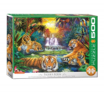 Pusle Eurographics, 6500-5457, Tiger&rsquo;s Eden, 500 tk