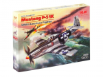 Kokkupandav mudel ICM 48154 Mustang P-51K, WWII American Fighter 1/48