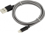 Ansmann 1700-0045, USB-A/Lightning, 1 m