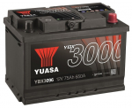 Aku 75Ah 12V 650A Yuasa YBX3096