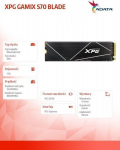 Adata XPG Gammix S70 Blade, 1TB