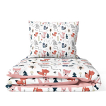 Voodipesukomplekt beebidele 120x90 MyBaby, 2 osaline