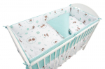 Voodipesu 120 x 90 MyBaby, 5 osaline