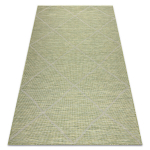 Sisal vaip SISAL lamedat leiba PATIO 3075 rombid roheline / beež