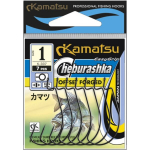 Konksud Kamatsu Cheburaska Offset Forged, Nr 2 / 0