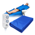 Infalight 2 zonų infraraudonųjų spindulių saunos antklode, &scaron;ildomas antklodė, termo antklodė, 180x220cm