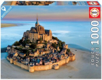 Educa - Puzzle 1000 Mont-Saint-Michel