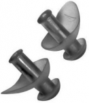 K&otilde;rvatropid Speedo Ergo Ear Plug, 2 tk.