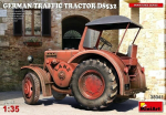 Liimitav mudel MiniArt 38041 German Traffic Tractor D8532 1/35