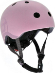 Laste jalgrattakiiver ScootAndRide Rose, suurus S-M, roosa