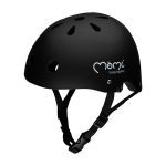 Laste kiiver MoMi Mimi BLACK ROBI00019