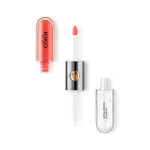 huulepulk ja huulel&auml;ige Kiko Milano Unlimited Double Touch, 114 Orange Red, 6 ml