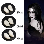 Halloweeni kaunistus vampiirihambad 2 komplekti, 13 mm.
