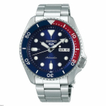 Seiko 5 Sports SRPD53K1 automaatkell 42,5 mm, 100 m, teras k&auml;ev&otilde;ru