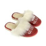 Naiste soojendusega nahast sussid "Queen"., 38