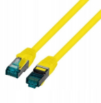 Patchcord S/ftp Cat.6a 5m Lszh kollane