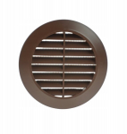 Awenta T42br tuulutusrest, 80mm, pruun