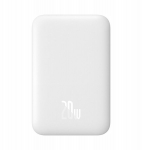 Akupank Baseus Airpow 6000mah 20w magnetiline juhtmeta laadija + Usb-c kaabel