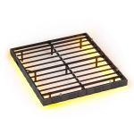 Voodiraam 200x180x26 cm Hall