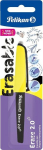 Kustutav pliiats Pelikan Erase 2.0, must, 0,7 mm