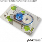 Korrektor teibiga 5mmx25m - Penword