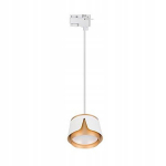 Siinidel ripplamp Gx53 valge-kuldne