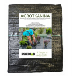 Agrotekstiil umbrohut&otilde;rjeks Premar, 1,6x10m - 50g/m2 must lausriie