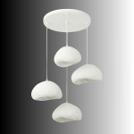 Linento Lighting riputatav valgusti Loval-Set-Lora-50-4-T-Nua, valge