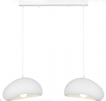 Opviq rippvalgusti Loval-30-2-C-Luna, valge